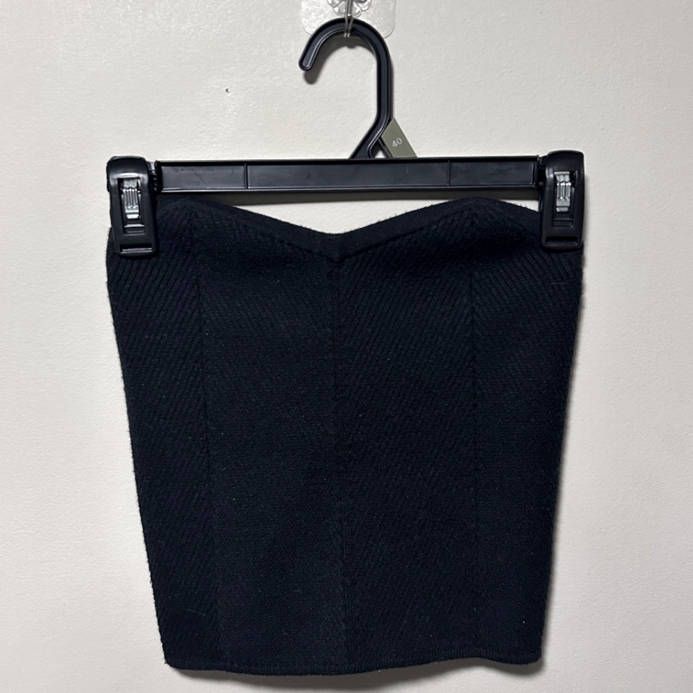 Black Aerie Tube Top Size M